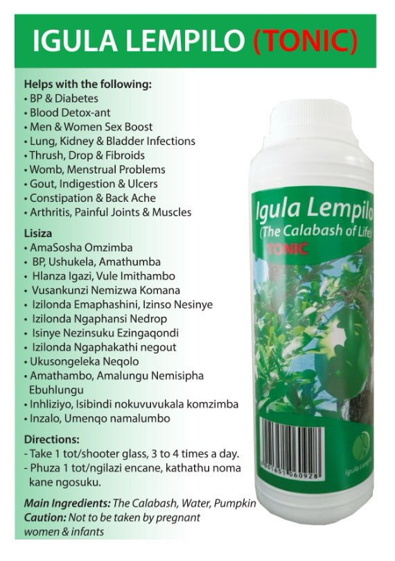 IGULA LEMPILO - TONIC