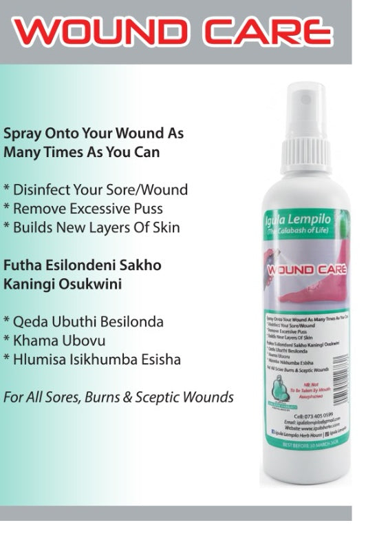 IGULA LEMPILO - WOUND CARE